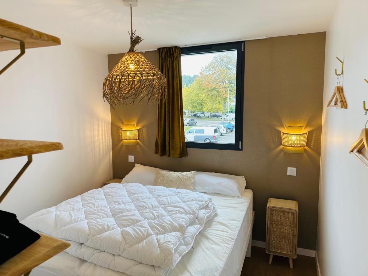 Appart'Hotel & Spa "Les Voiles" Le Brehat Carnac Exterior photo